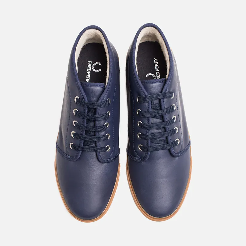 Fred Perry Мужские кеды Fletcher Carbon