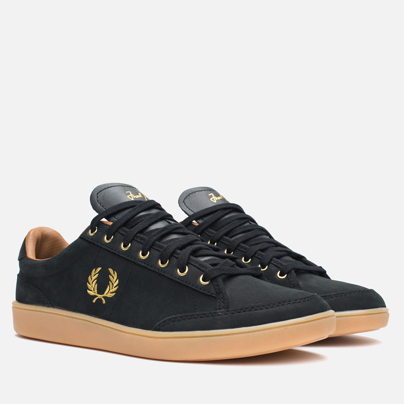 Fred Perry Мужские кеды Hopman Nubuck 1935
