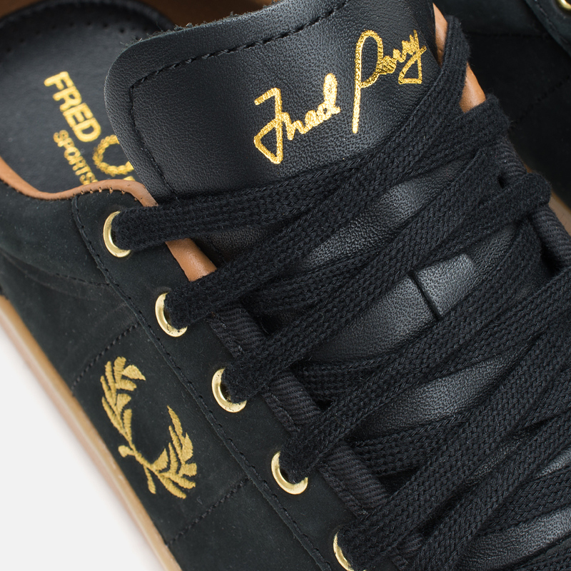 Fred Perry Мужские кеды Hopman Nubuck 1935