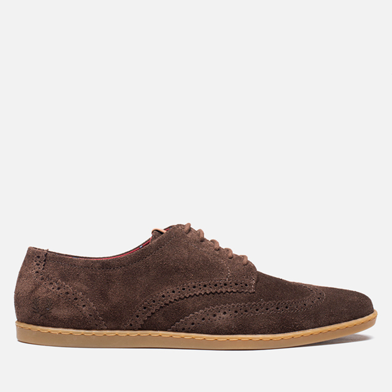 Fred Perry Мужские ботинки Jacobs Suede