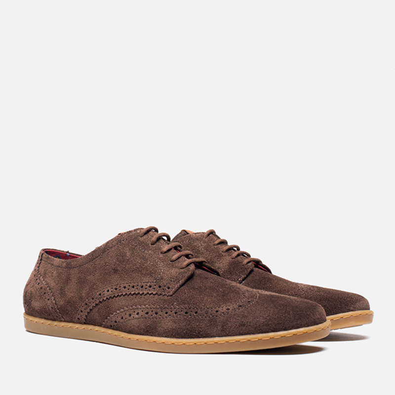 Fred Perry Мужские ботинки Jacobs Suede