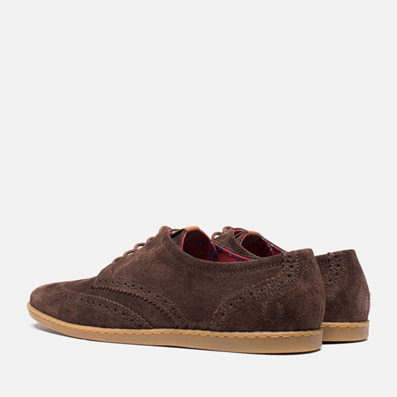 Fred Perry Мужские ботинки Jacobs Suede