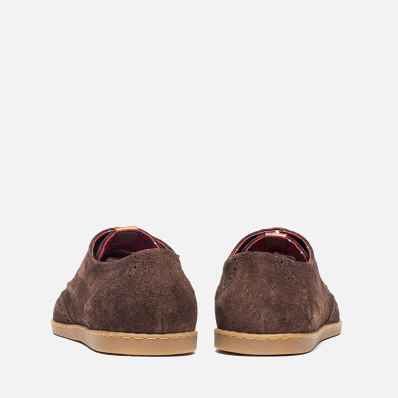 Fred Perry Мужские ботинки Jacobs Suede