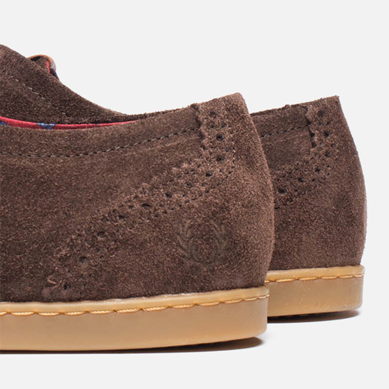 Fred Perry Мужские ботинки Jacobs Suede
