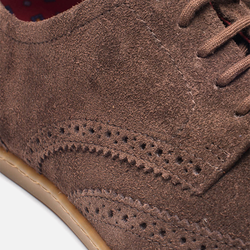 Fred Perry Мужские ботинки Jacobs Suede