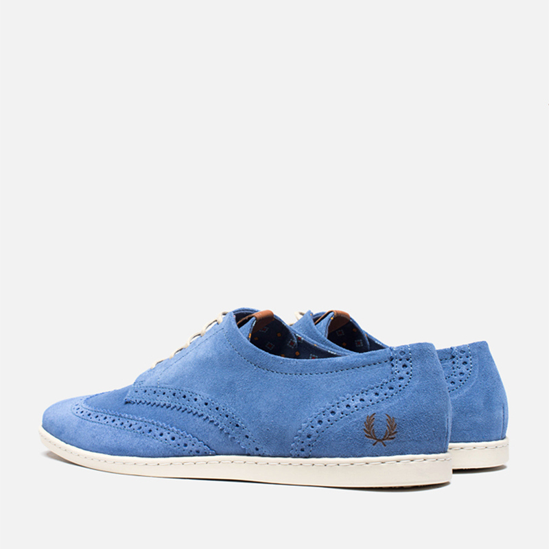 Fred Perry Мужские ботинки Jacobs Suede
