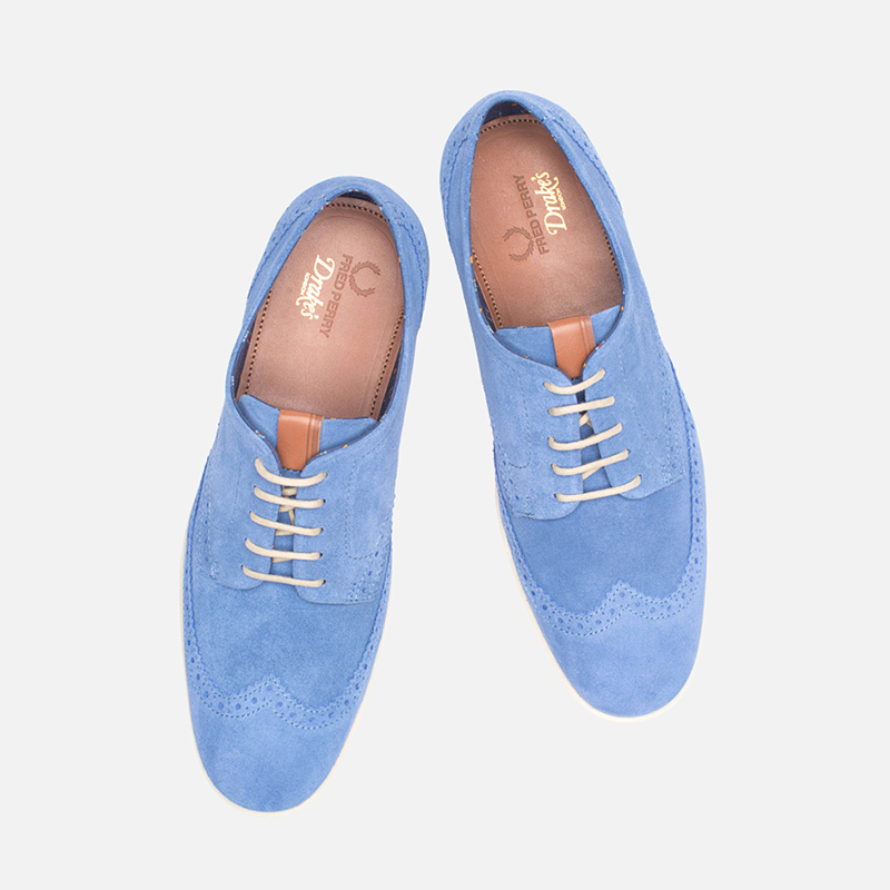 Fred Perry Мужские ботинки Jacobs Suede