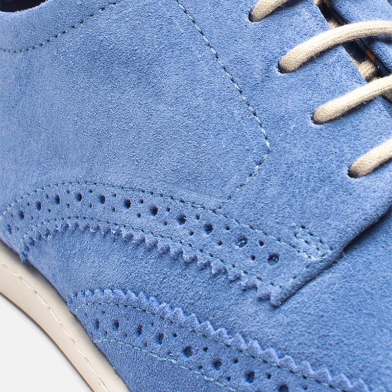 Fred Perry Мужские ботинки Jacobs Suede