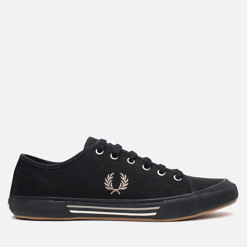 Fred Perry Мужские кеды Vintage Tennis Canvas