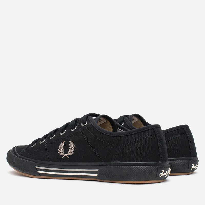 Fred Perry Мужские кеды Vintage Tennis Canvas