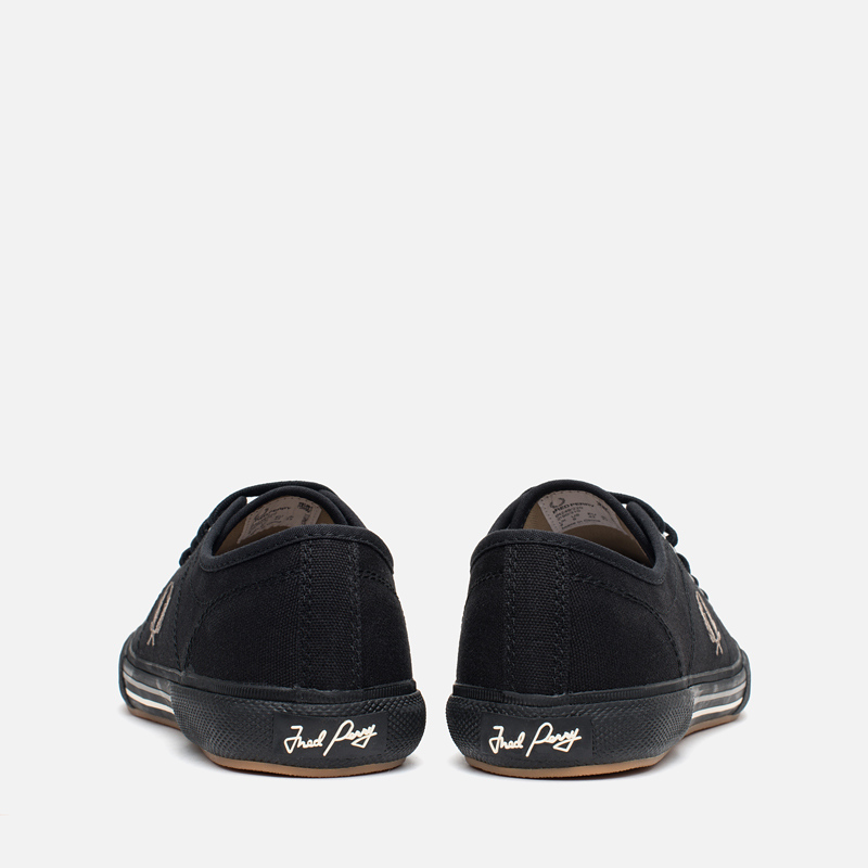 Fred perry vintage tennis canvas discount