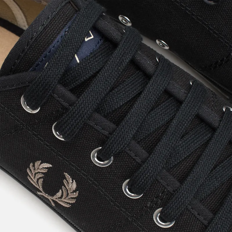 Fred Perry Мужские кеды Vintage Tennis Canvas