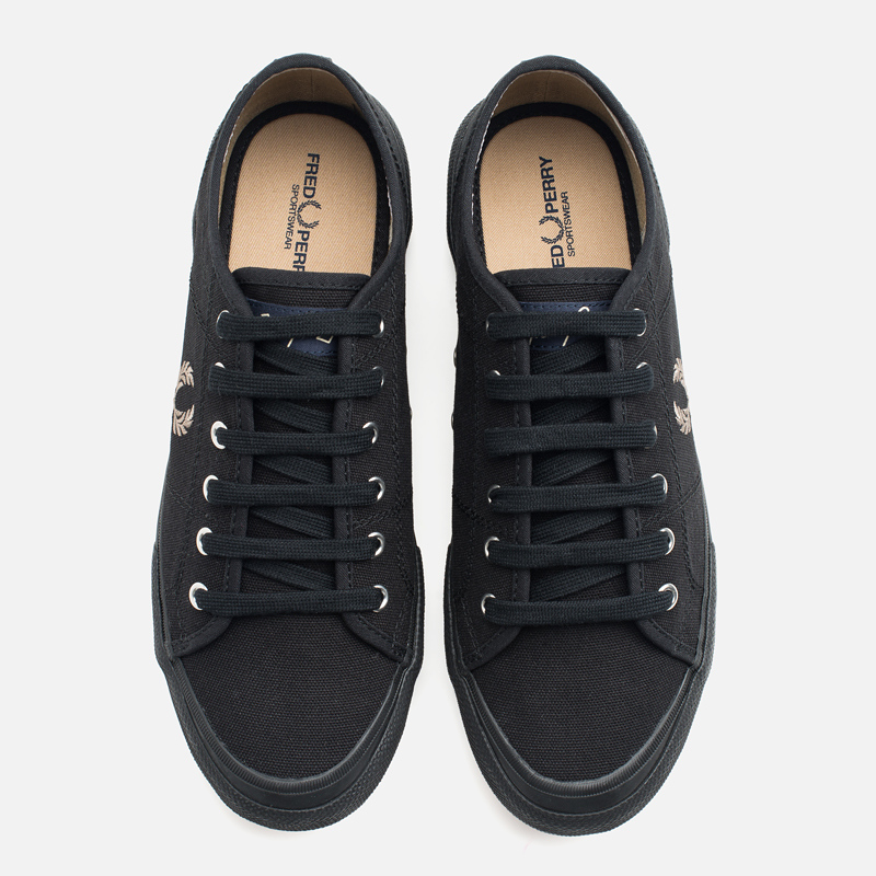 Fred perry vintage tennis canvas clearance