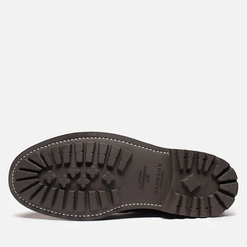 Grenson Мужские ботинки Fred Commando Sole Brogue Derby Boot Calf Grain