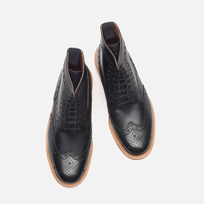 Grenson Мужские ботинки Fred V Boot