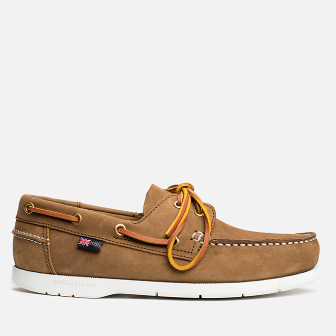 Мужские ботинки Henri Lloyd Arkansa Boat Shoe Brown