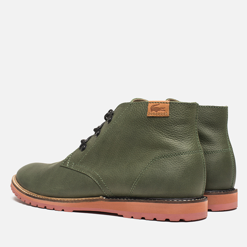 Lacoste Мужские ботинки Sherbrooke Outdoor Hi SRM