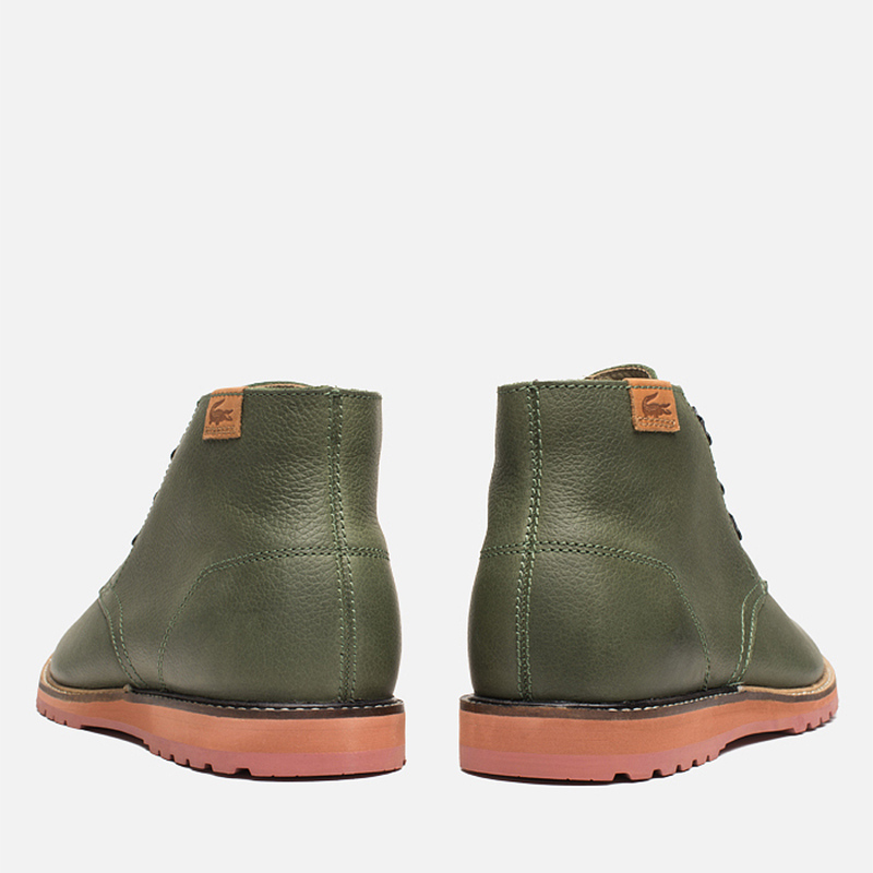 Lacoste Мужские ботинки Sherbrooke Outdoor Hi SRM