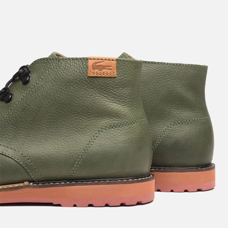 Lacoste Мужские ботинки Sherbrooke Outdoor Hi SRM