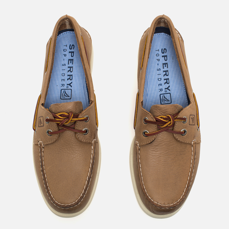 Sperry top sider beige on sale