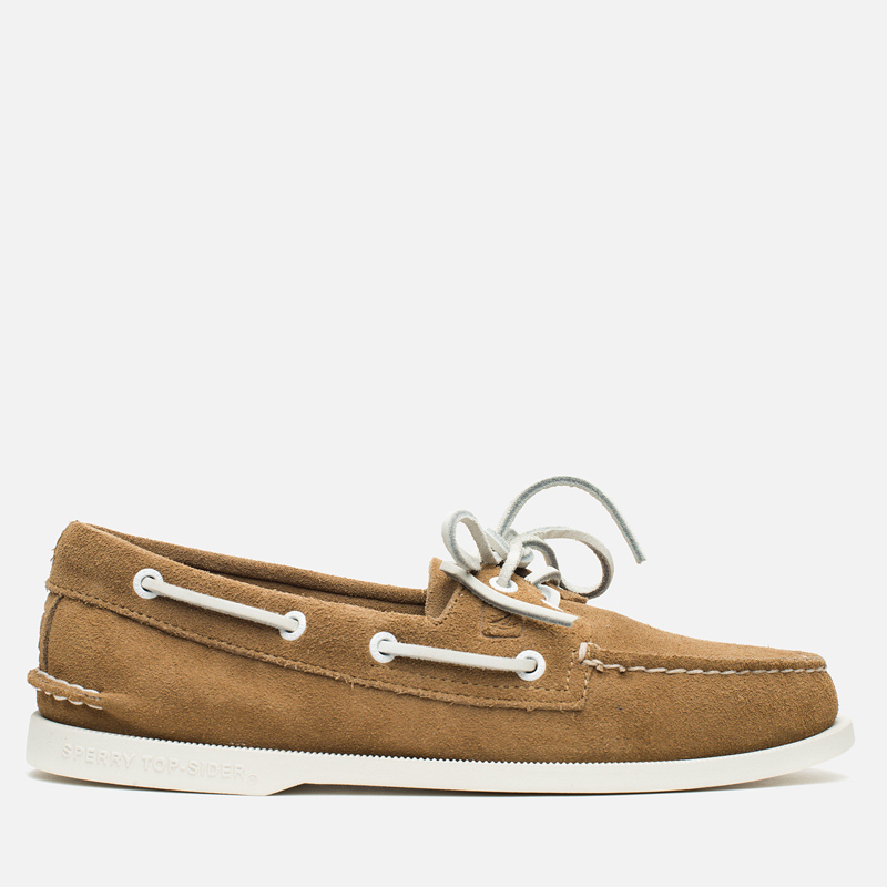 suede sperry shoes