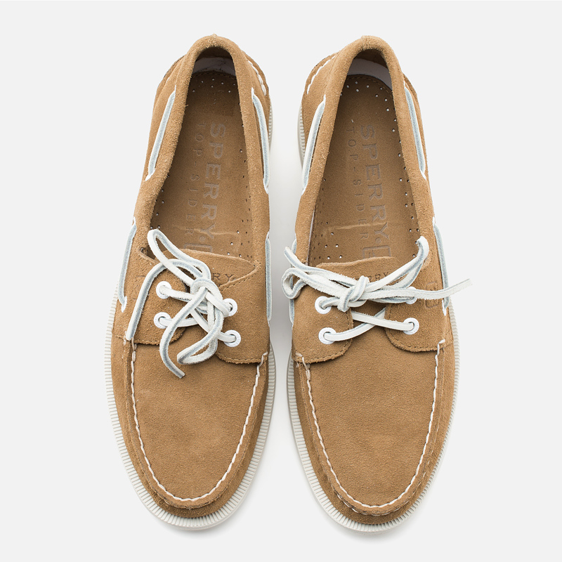 Sperry top sider suede on sale