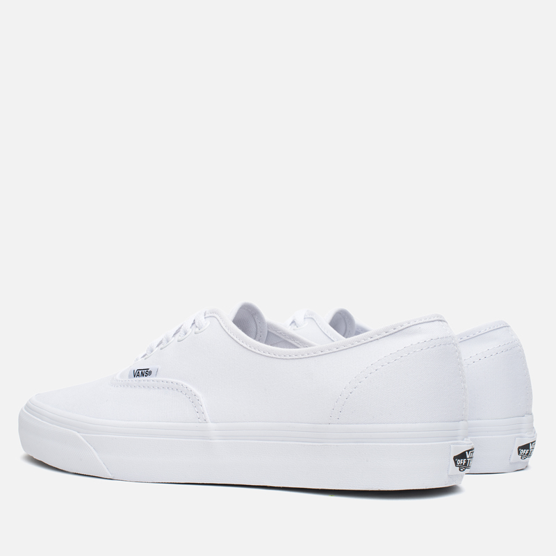 vans authentic white
