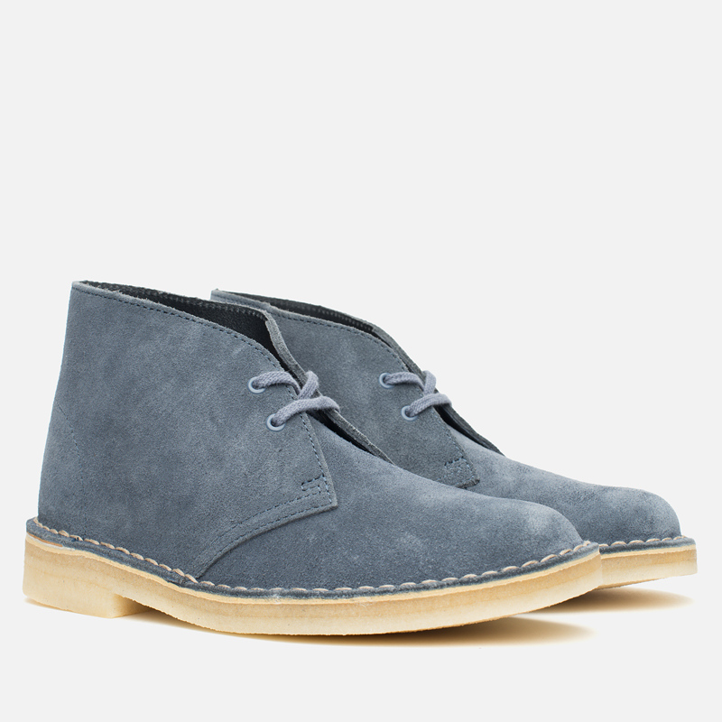 blue desert clarks