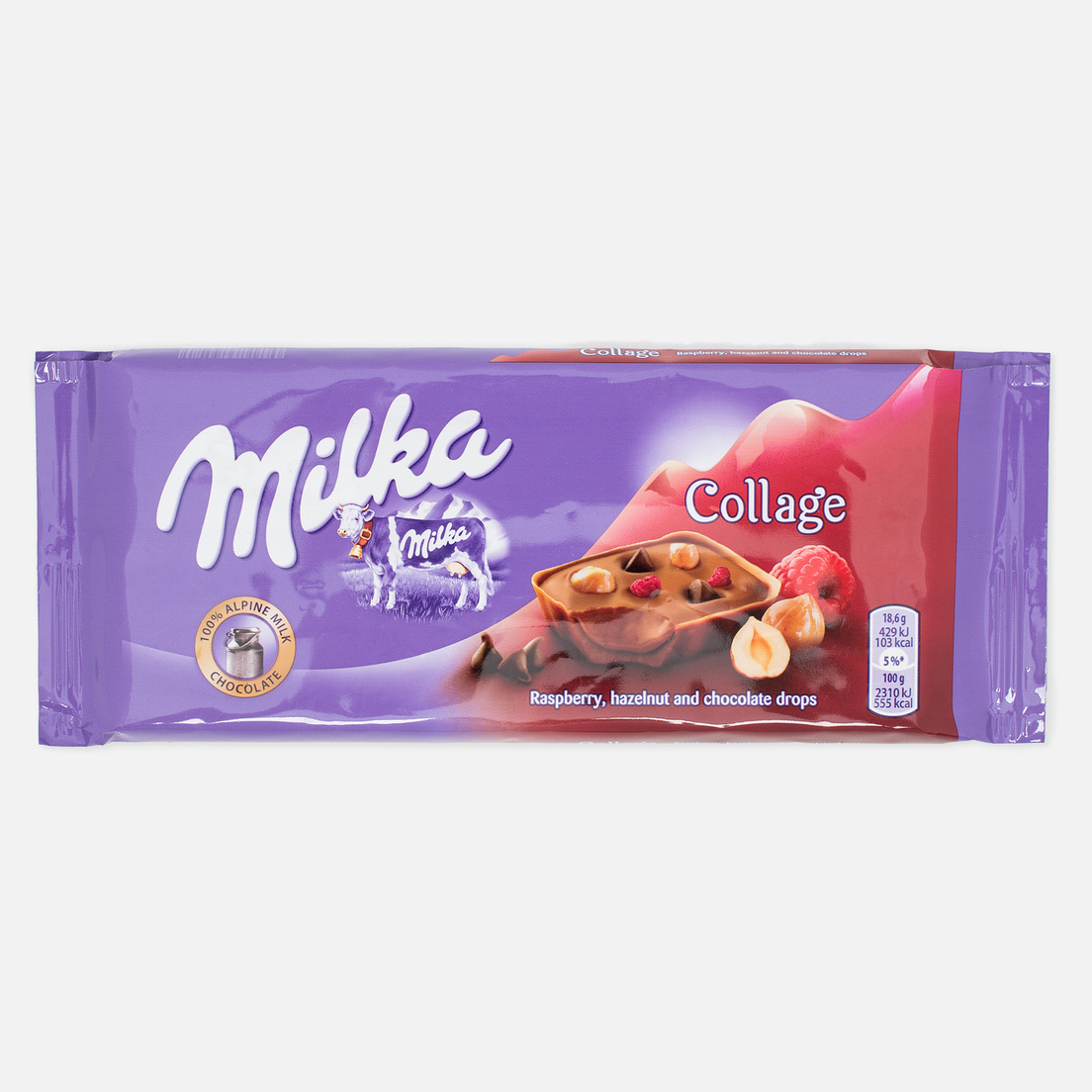 Milka Шоколад Collage Fruit 93g