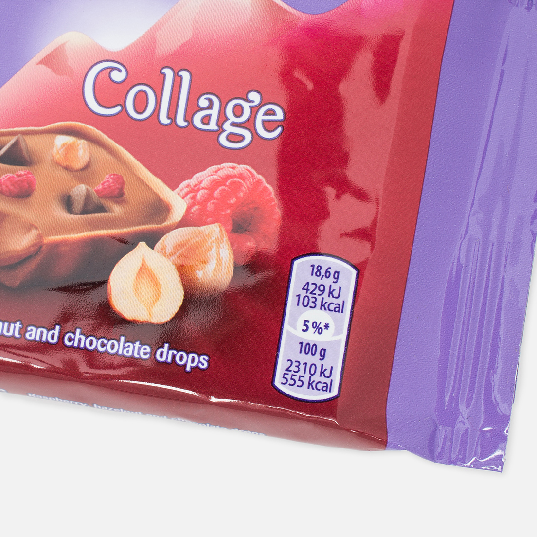 Milka Шоколад Collage Fruit 93g