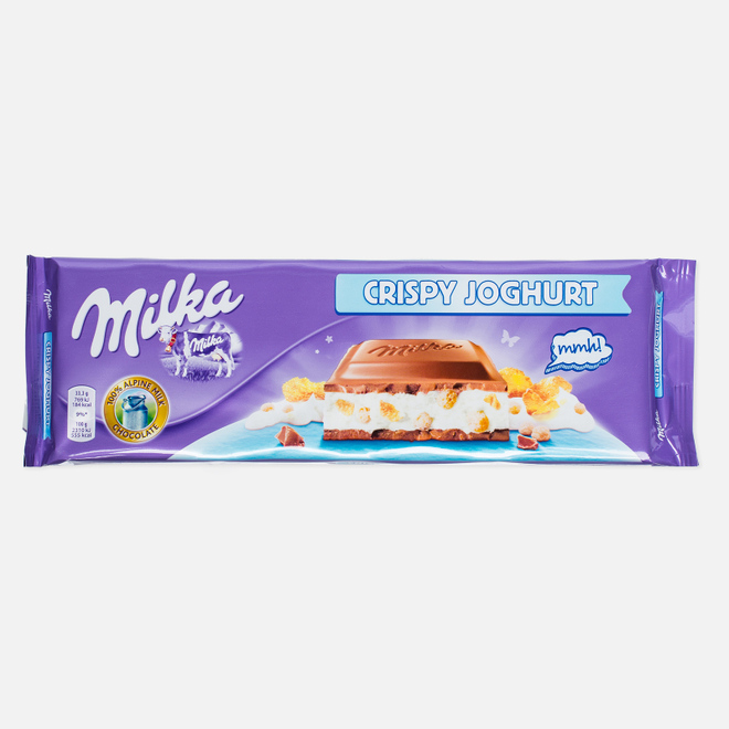 Шоколад Milka Crispy Joghurt 300g
