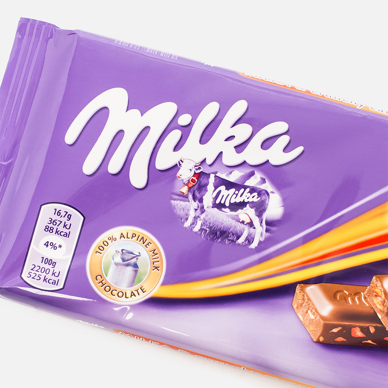 Milka Шоколад & Daim 100g