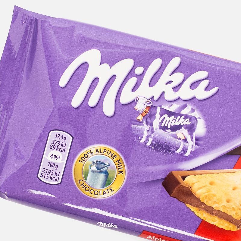 Milka Шоколад & LU 87g
