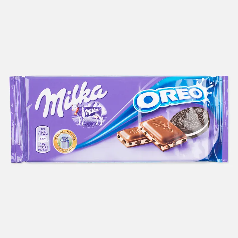 Milka Шоколад & Oreo 100g