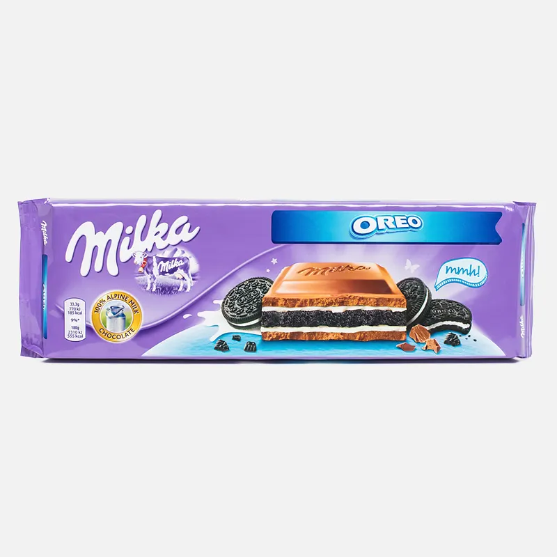 Milka Шоколад & Oreo 300g