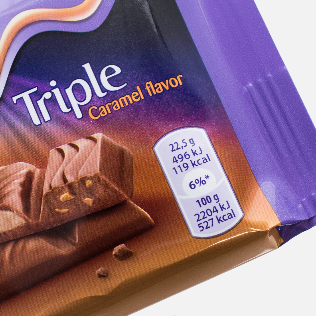 Milka Шоколад Triple Caramel 100g