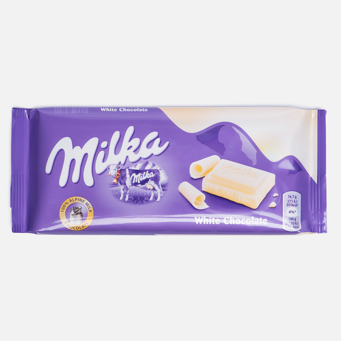 Milka Шоколад White 100g