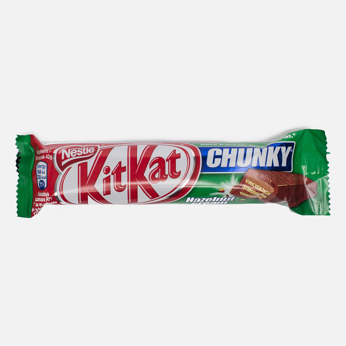 KitKat Шоколадный батончик Chunky Hazelnut 42g