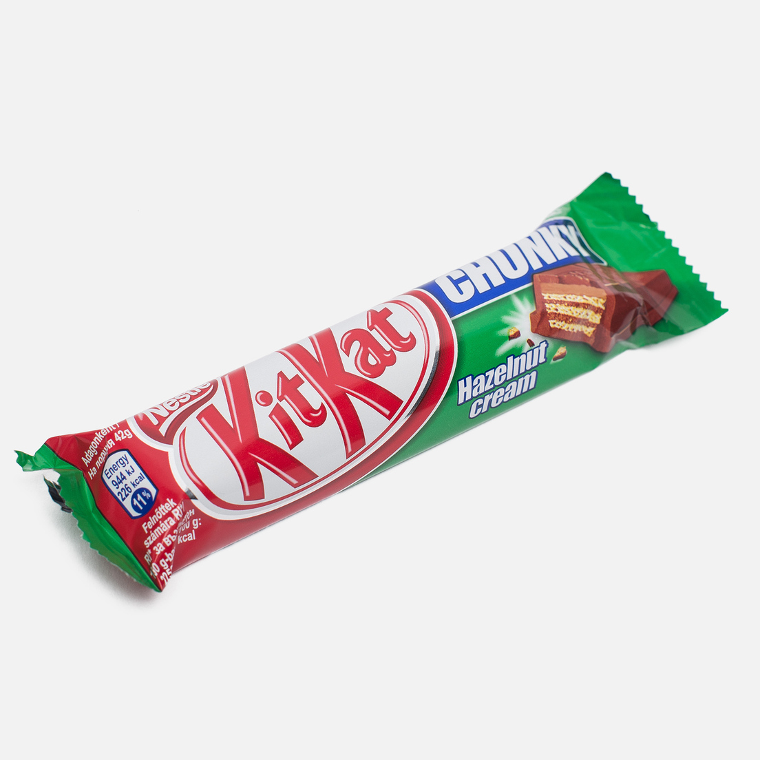 KitKat Шоколадный батончик Chunky Hazelnut 42g