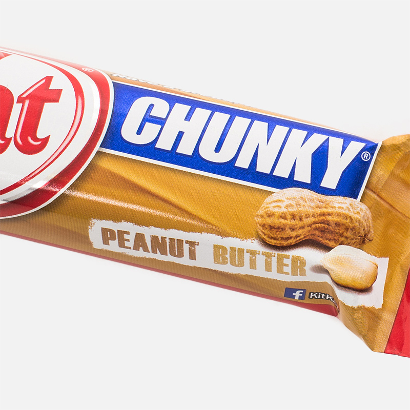 KitKat Шоколадный батончик Chunky Peanut Butter 48g