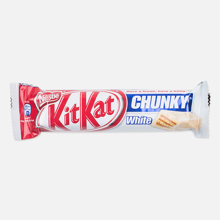 Шоколадный батончик KitKat Chunky White 42g