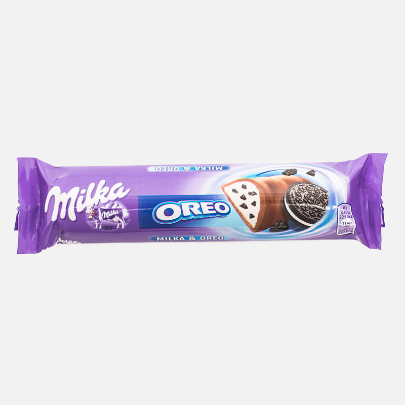 Milka Шоколадный батончик & Oreo 41g