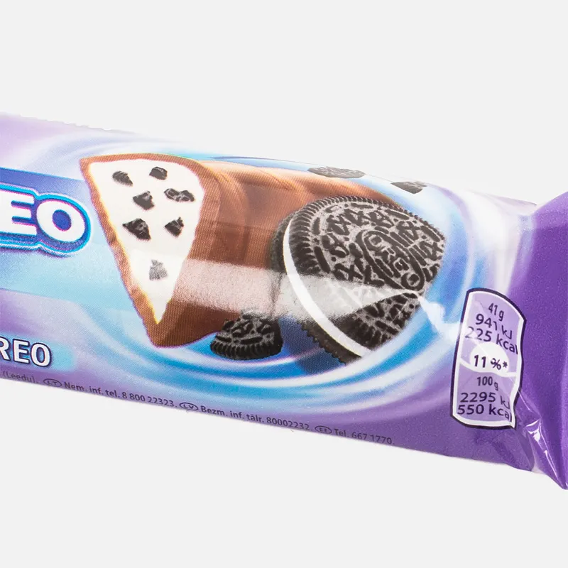 Milka Шоколадный батончик & Oreo 41g