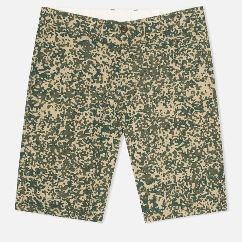 Carhartt WIP Мужские шорты Johnson Dexter Twill Camo