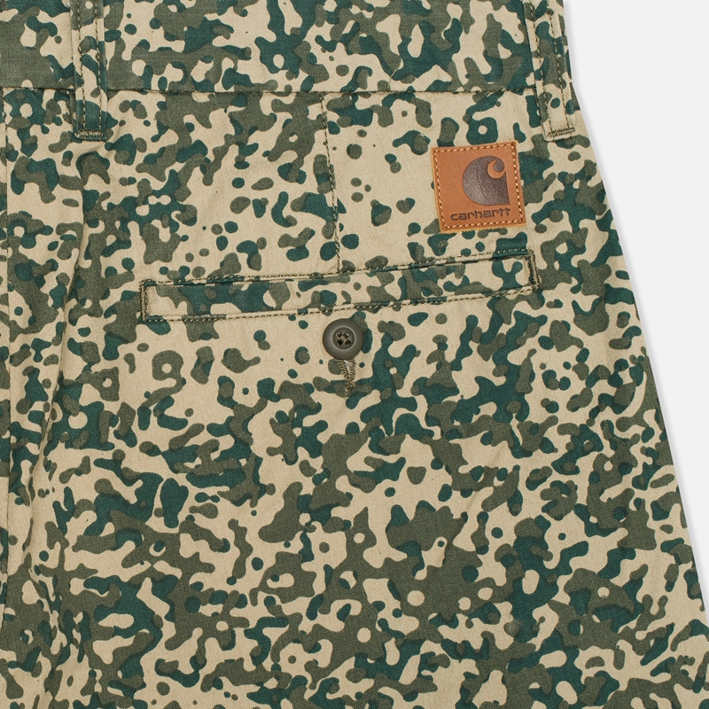 Carhartt WIP Мужские шорты Johnson Dexter Twill Camo