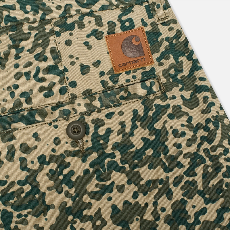 Carhartt WIP Мужские шорты Johnson Dexter Twill Camo