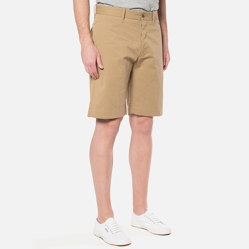 MA.Strum Мужские шорты Military Base Flat Front Short