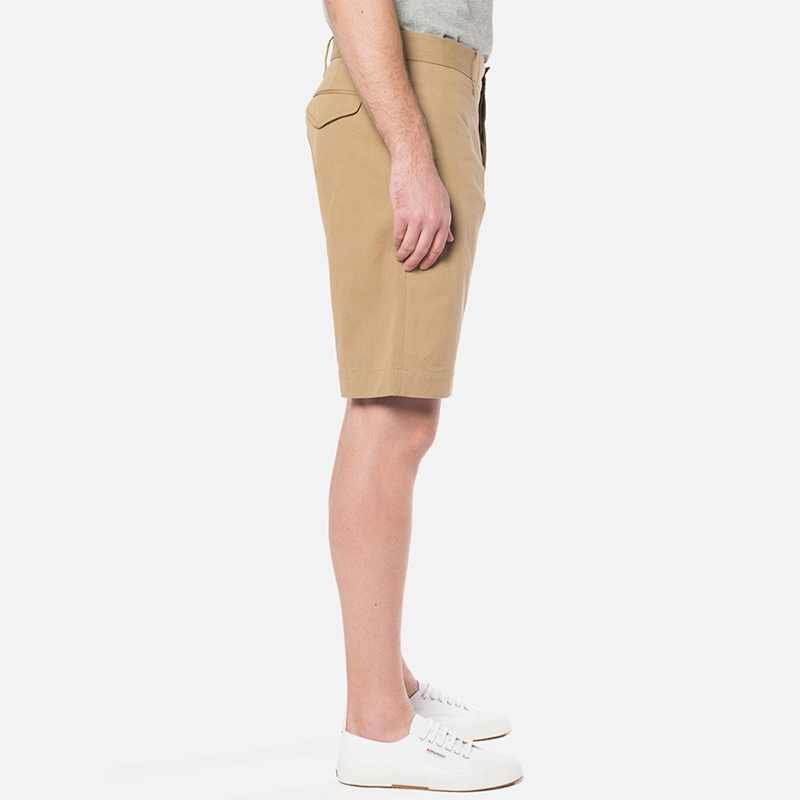 MA.Strum Мужские шорты Military Base Flat Front Short