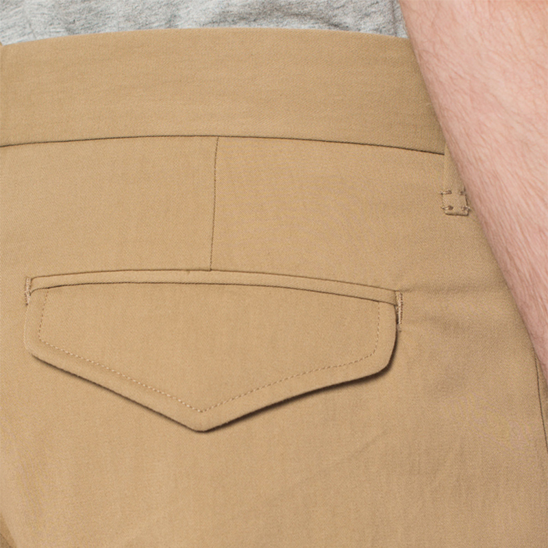 MA.Strum Мужские шорты Military Base Flat Front Short