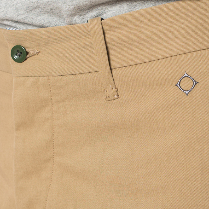 MA.Strum Мужские шорты Military Base Flat Front Short